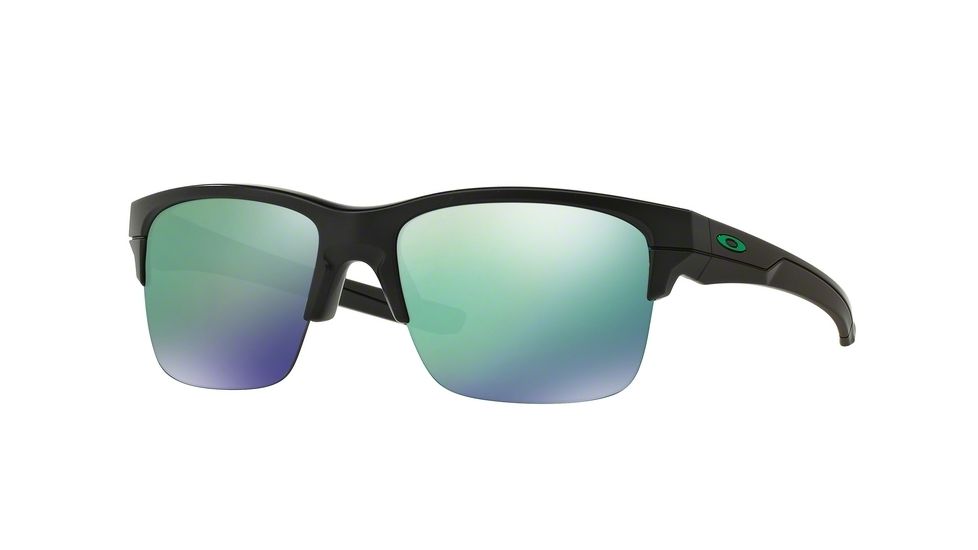 Oakley THINLINK OO9316 Single Vision Prescription Sunglasses OO9316-931609-63 - Lens Diameter 63 mm, Frame Color Matte Black