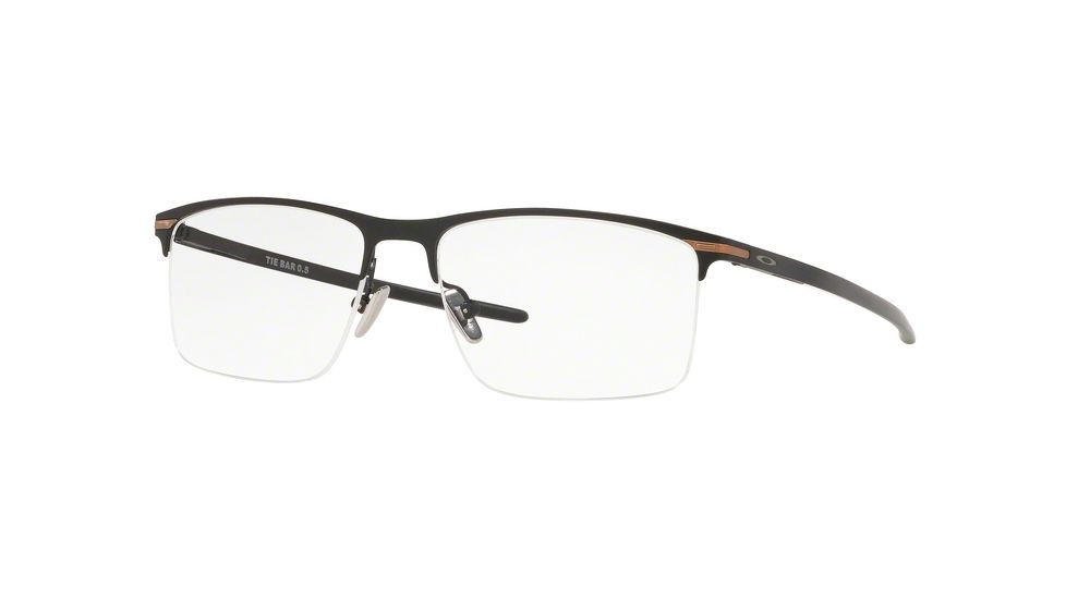 Oakley TIE BAR 0.5 OX5140 Prescription Eyeglasses, 54mm, Clear Lenses, OX5140-514001-54-SV