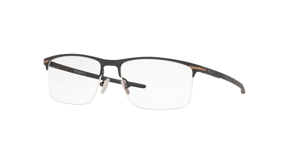 Oakley TIE BAR 0.5 OX5140 Prescription Eyeglasses, 54mm, Clear Lenses, OX5140-514003-54-SV