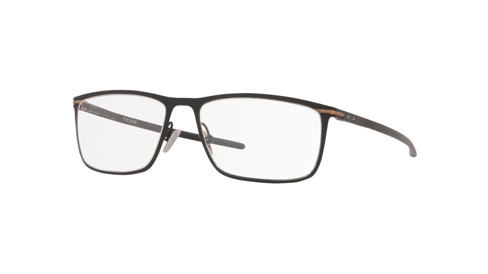 Oakley TIE BAR OX5138 Prescription Eyeglasses, 53mm, Clear Lenses, OX5138-513801-53-SV