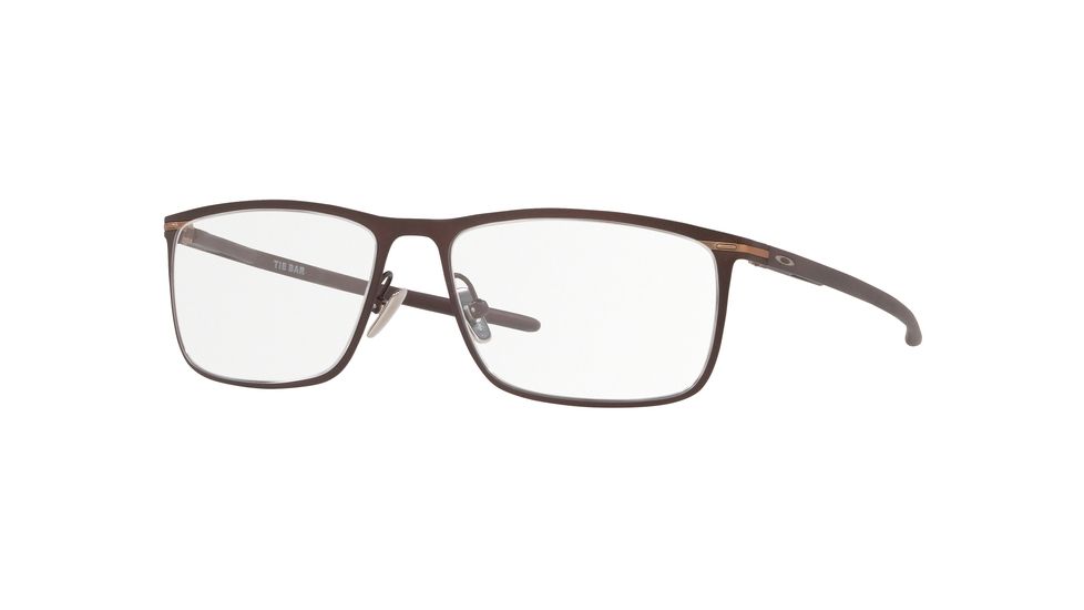 Oakley TIE BAR OX5138 Prescription Eyeglasses, 53mm, Clear Lenses, OX5138-513803-53-SV
