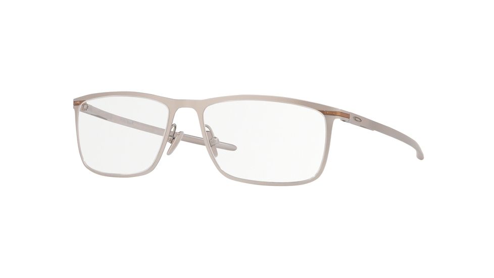 Oakley TIE BAR OX5138 Prescription Eyeglasses, 53mm, Clear Lenses, OX5138-513804-53-SV