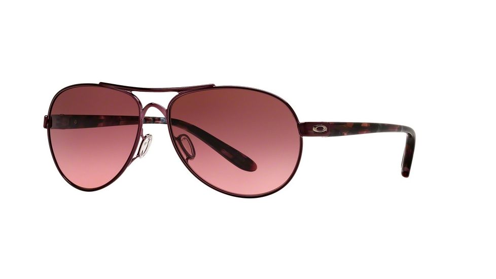 Oakley TIE BREAKER OO4108 Single Vision Prescription Sunglasses OO4108-410801-56 - Lens Diameter 56 mm, Frame Color Blackberry