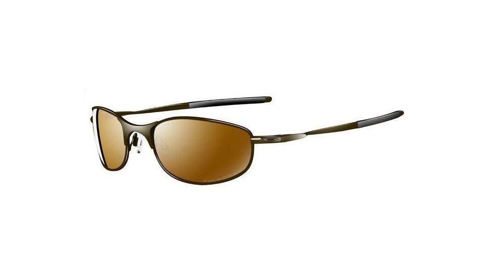 Oakley Tightrope Carbon Frame w/ Bronze Polarized Lenses Sunglasses OO4040-04