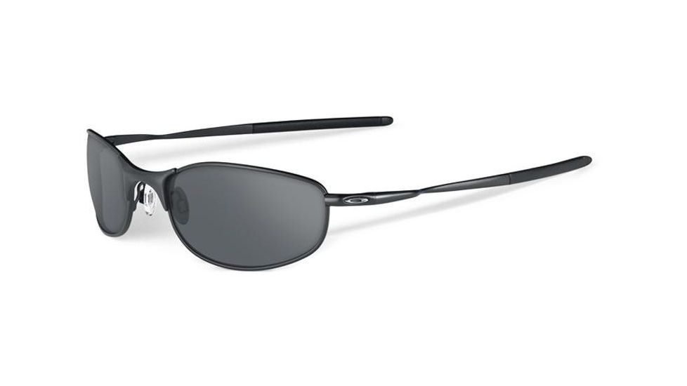 Oakley Tightrope Progressive Prescription Sunglasses, Matte Black Frame, OO4040-09PR