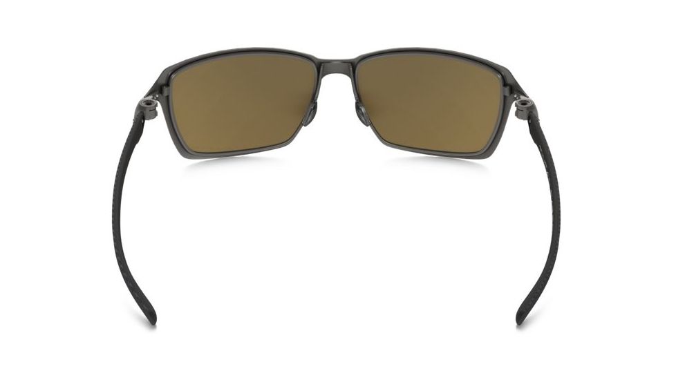 Oakley Tincan Carbon Sunglasses Titanium Frame, Titanium Iridium Polarized Lens-OO6017-05