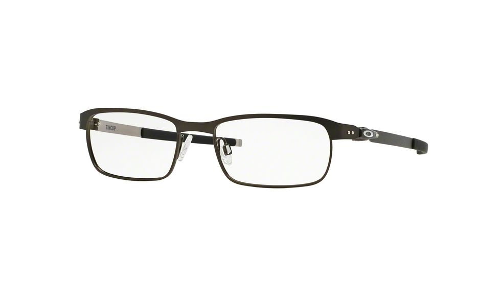 Oakley Tincup Eyeglass Frames 318402-54 - Powder Pewter Frame