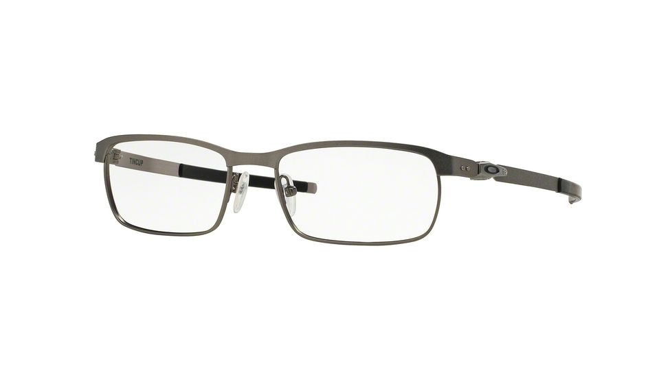 Oakley Tincup Eyeglass Frames 318404-54 - Powder Steel Frame