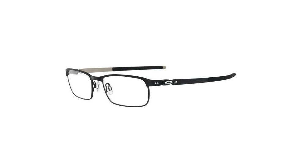 Oakley OX3184-0150 Tincup Eyeglass Frames, Powder Coal Frame