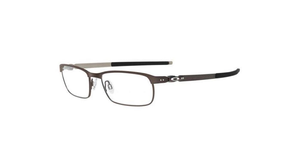 Oakley OX3184-0250 Tincup Eyeglass Frames, Powder Pewter Frame