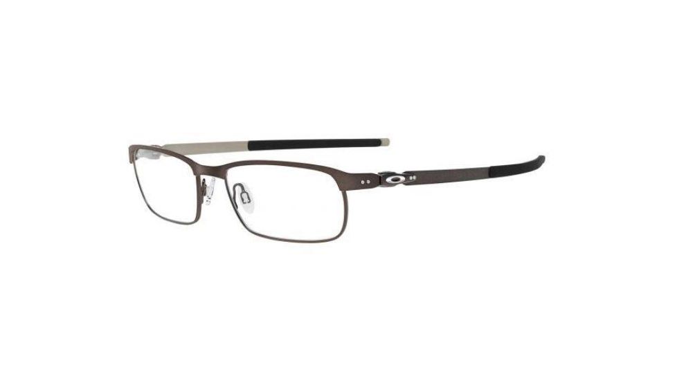 Oakley OX3184-0252 Tincup Eyeglass Frames, Powder Pewter Frame