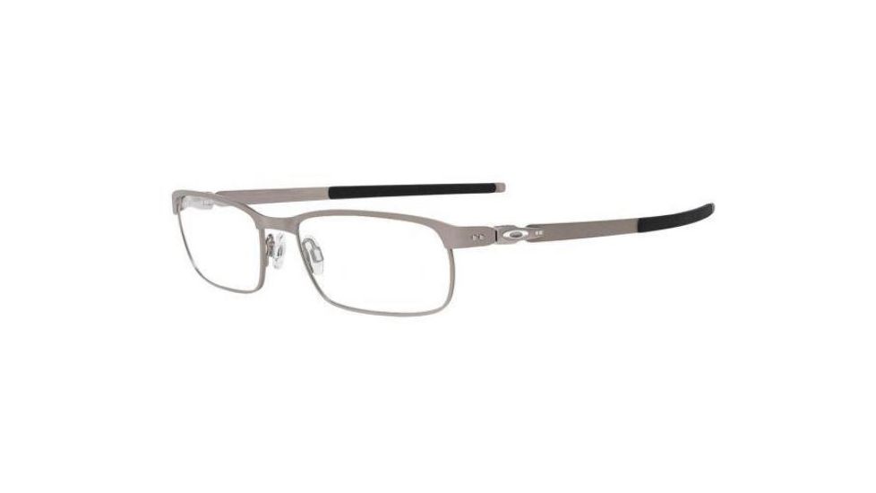 Oakley OX3184-0450 Tincup Eyeglass Frames, Powder Steel Frame