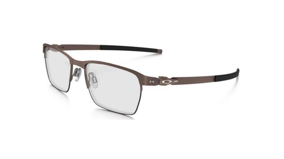 Oakley OX5099-0351 Tincup 0.5 Eyeglass Frames, Powder Pewter Frame