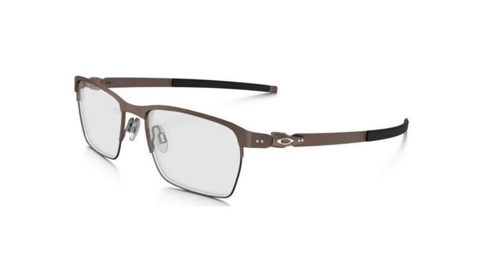 Oakley OX5099-0353 Tincup 0.5 Eyeglass Frames, Powder Pewter Frame