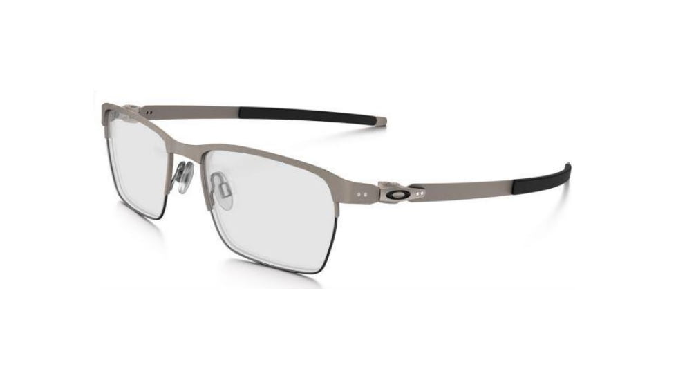 Oakley OX5099-0251 Tincup 0.5 Eyeglass Frames, Powder Steel Frame