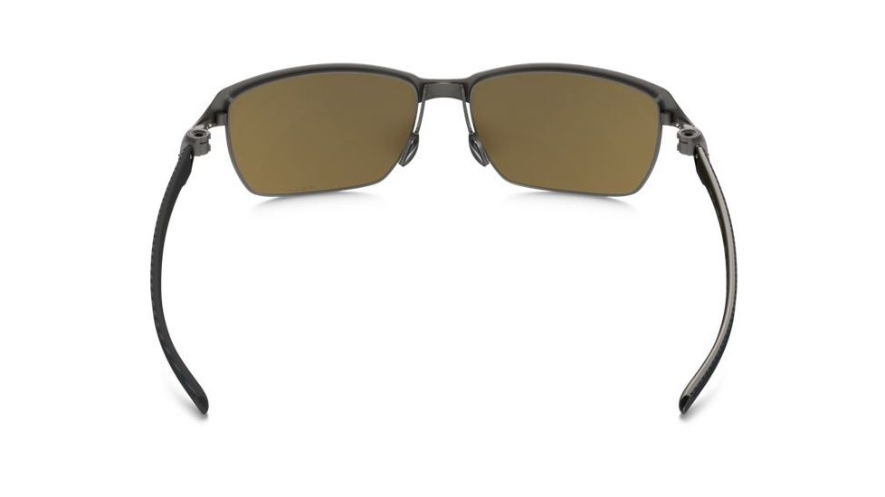 Oakley Tinfoil Carbon Sunglasses Titanium/Titanium Frame, Titanium Iridium Polarized Lens-OO6018-05