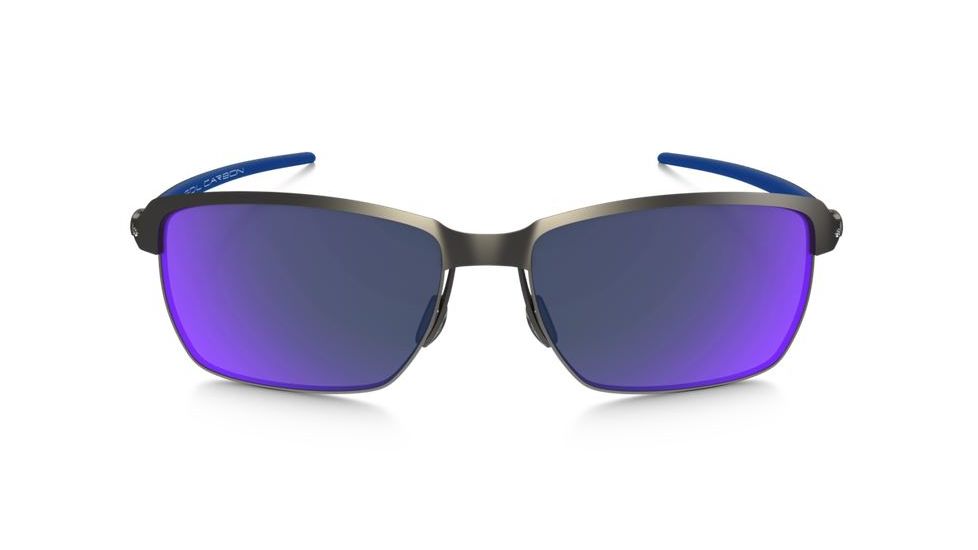 Oakley Tinfoil Carbon Sunglasses Carbon/Carbon Frame, Positive Red Iridium Lens-OO6018-03