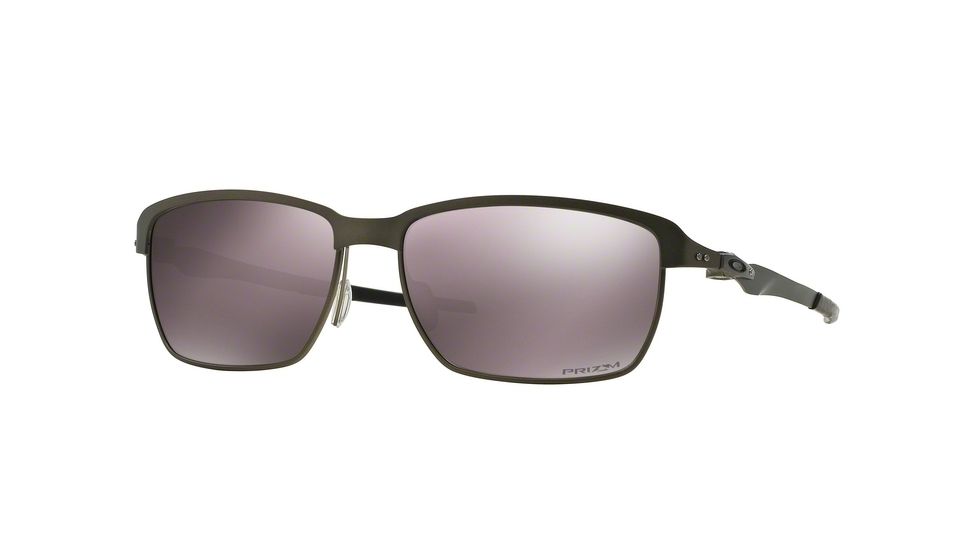 Oakley Tinfoil Mens Sunglasses 408309-58 - Carbon Frame, Daily Prizm Polarized Lenses