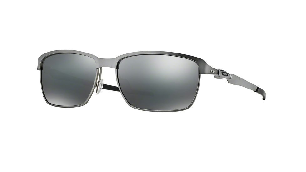 Oakley TINFOIL OO4083 Single Vision Prescription Sunglasses OO4083-408302-58 - Lens Diameter 58 mm, Frame Color Lead/ Lead