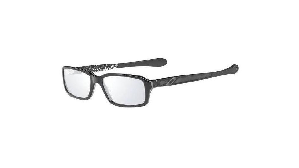 Oakley Tipster 52mm Black Eyeglass Frames w/ Blank Lenses OX1039-0152