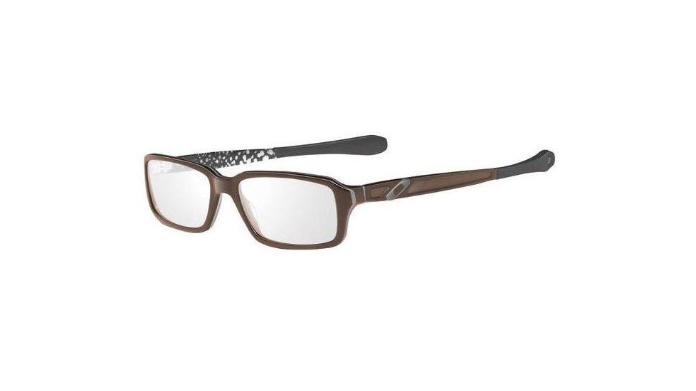 Oakley Tipster 52mm Earth Brown Eyeglass Frames w/ Blank Lenses OX1039-0252