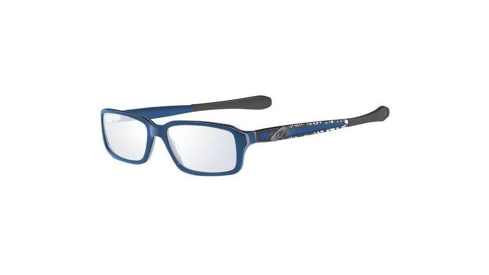 Oakley Tipster 52mm Navy Eyeglass Frames w/ Blank Lenses OX1039-0352