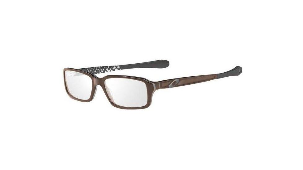 Oakley Tipster 54mm Earth Brown Eyeglass Frames w/ Blank Lenses OX1039-0254