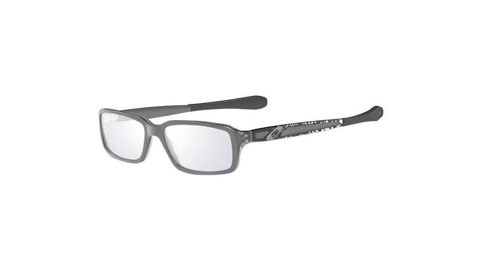 Oakley Tipster54mm Polished Steel Eyeglass Frames w/ Blank Lenses OX1039-0454