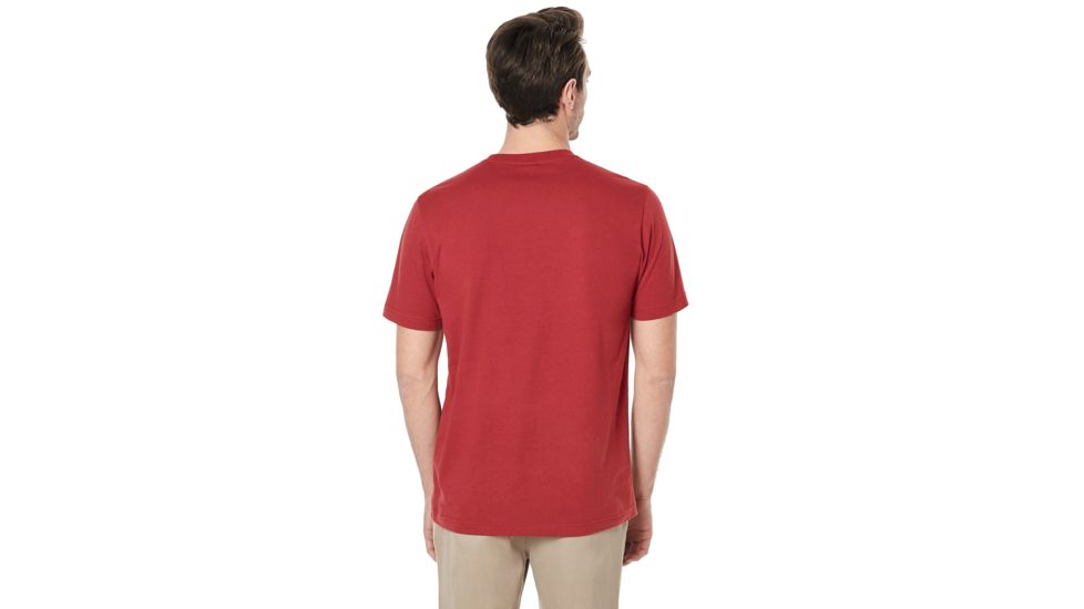 Oakley Tn Racing Center Sunset Stripe - Mens, Sundried Tomato, 2XL, 457693-4ST-XXL