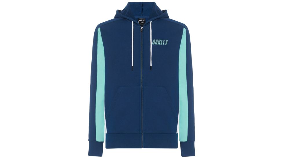 Oakley Tn Racing Team Fleece Fz - Mens, Dark Blue, Extra Large, 472471-609-XL