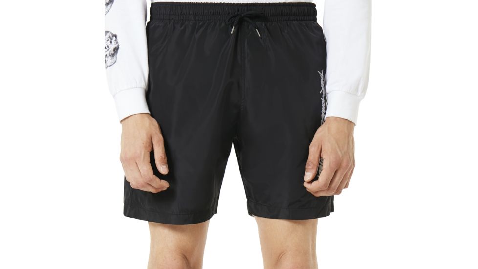 Oakley Tnp Black Beachwear - Mens, Blackout, 2XL 442573-02E-XXL