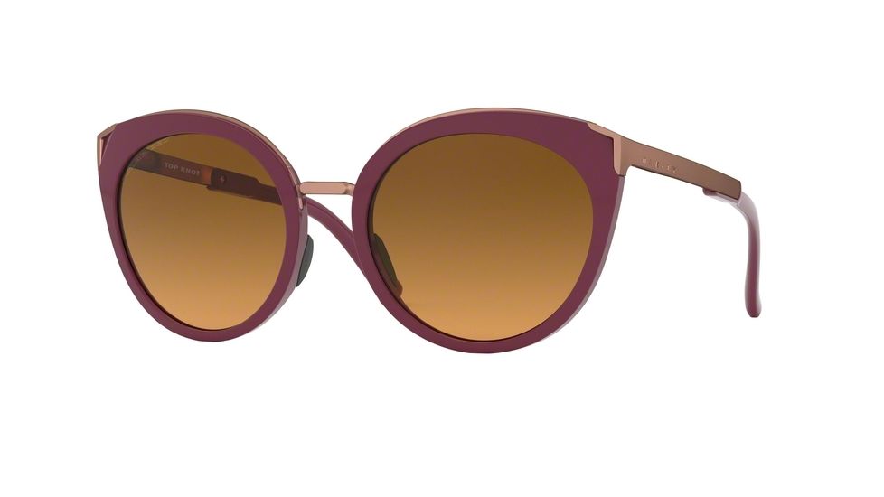 Oakley TOP KNOT OO9434 Sunglasses 943404-56 - , Brown Gradient Polarized Lenses
