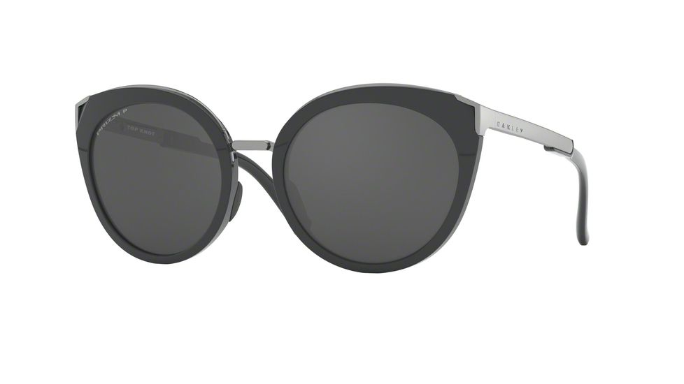 Oakley TOP KNOT OO9434 Sunglasses 943405-56 - , Prizm Black Polarized Lenses