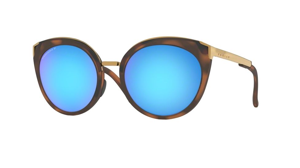 Oakley TOP KNOT OO9434 Sunglasses 943406-56 - , Prizm Sapphire Polarized Lenses