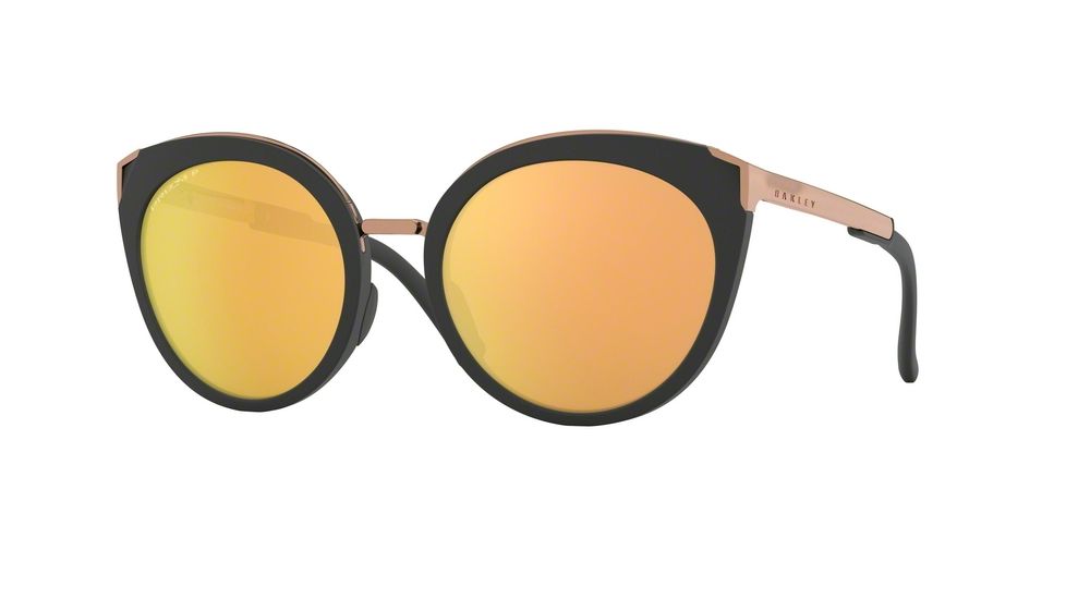Oakley TOP KNOT OO9434 Sunglasses 943407-56 - , Prizm Rose Gold Polarized Lenses