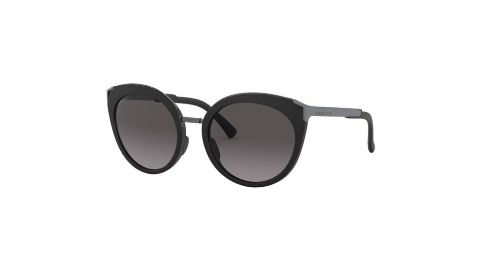 Oakley Top Knot OO9434 Sunglasses, Velvet Black, 56, OO9434-943409-56