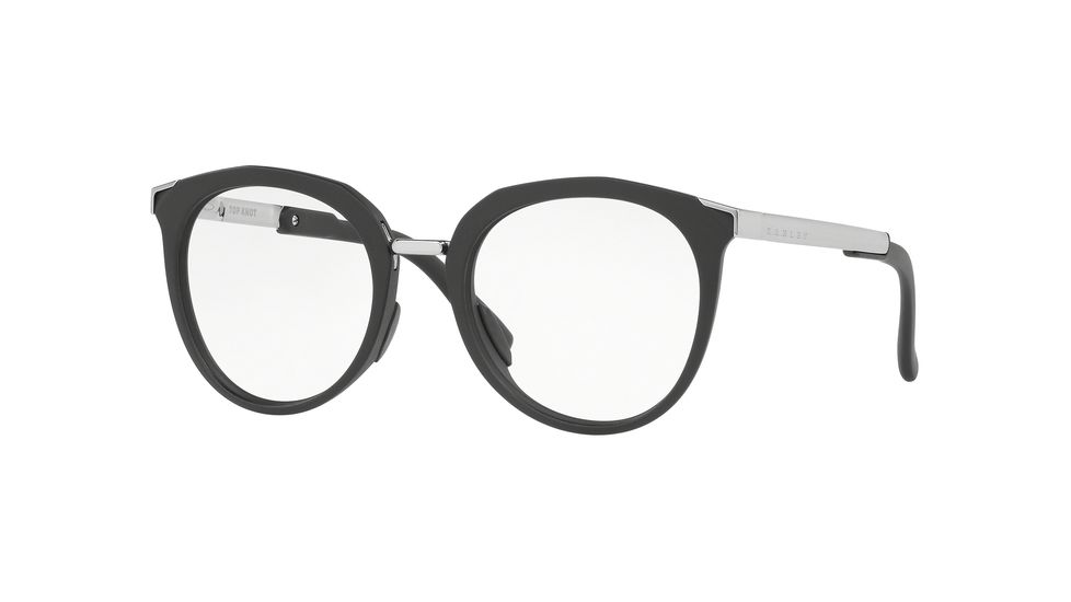 Oakley TOP KNOT OX3238 Progressive Prescription Eyeglasses, 50mm, Clear Lenses, OX3238-323801-50-PRO