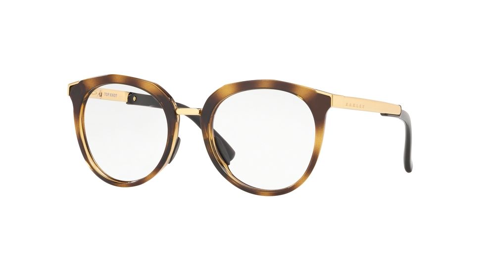 Oakley TOP KNOT OX3238 Progressive Prescription Eyeglasses, 50mm, Clear Lenses, OX3238-323802-50-PRO