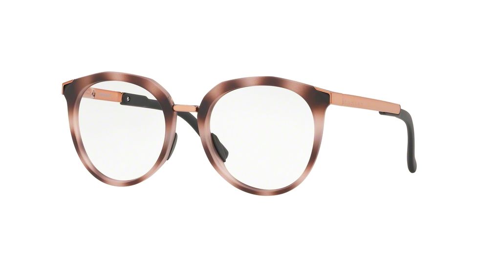 Oakley TOP KNOT OX3238 Progressive Prescription Eyeglasses, 50mm, Clear Lenses, OX3238-323803-50-PRO