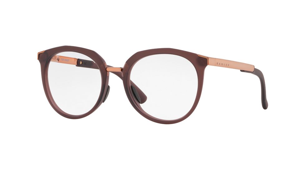 Oakley TOP KNOT OX3238 Progressive Prescription Eyeglasses, 50mm, Clear Lenses, OX3238-323805-50-PRO