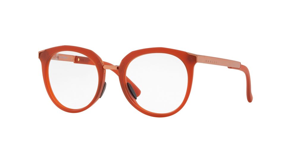 Oakley TOP KNOT OX3238 Progressive Prescription Eyeglasses, 50mm, Clear Lenses, OX3238-323806-50-PRO