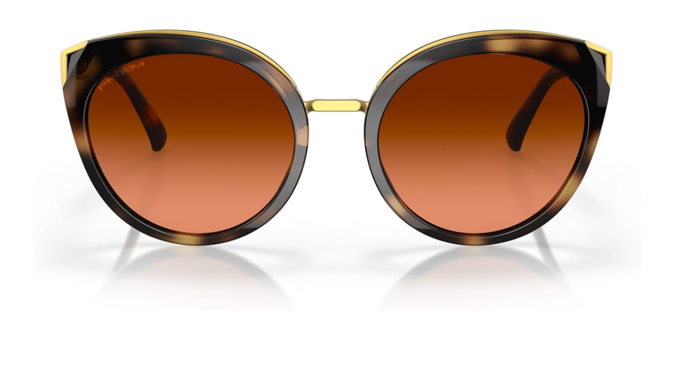 Oakley Top Knot Sunglasses - Womens, Tortoise Frame, Brown Lens, 56, OO9434-943410-56