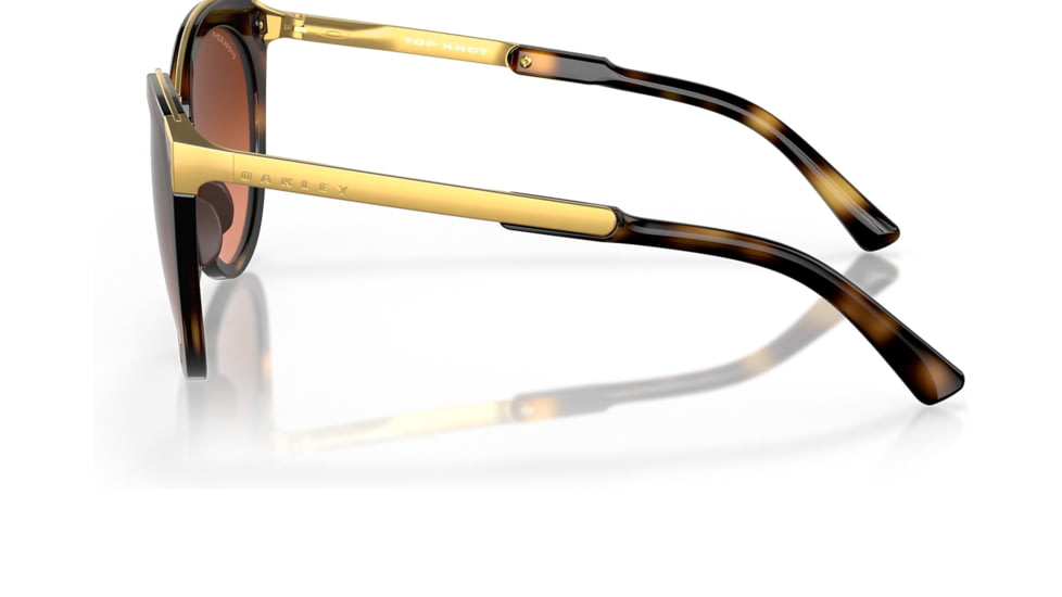 Oakley Top Knot Sunglasses - Womens, Tortoise Frame, Brown Lens, 56, OO9434-943410-56