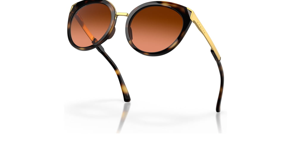 Oakley Top Knot Sunglasses - Womens, Tortoise Frame, Brown Lens, 56, OO9434-943410-56