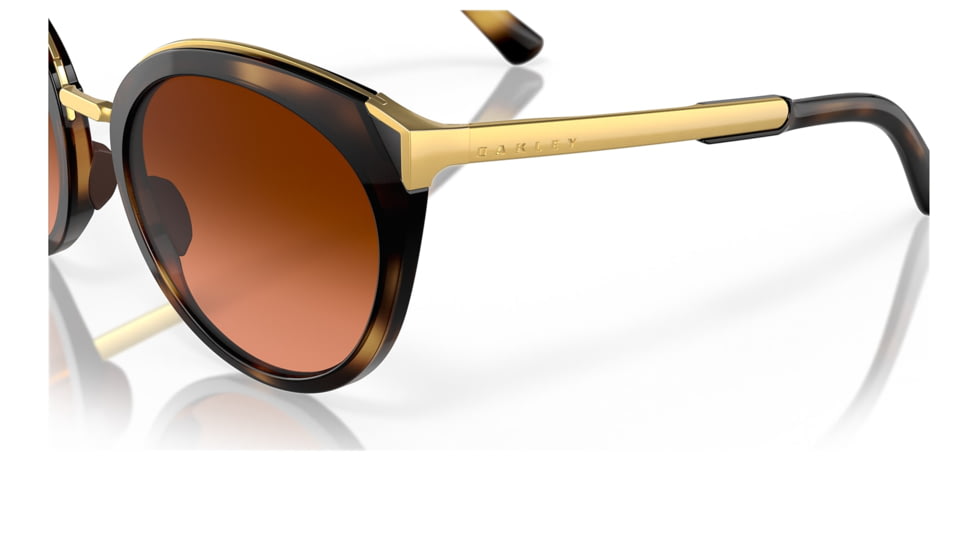 Oakley Top Knot Sunglasses - Womens, Tortoise Frame, Brown Lens, 56, OO9434-943410-56