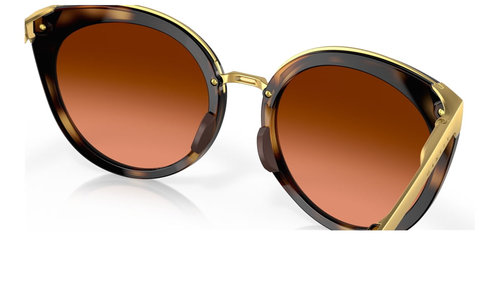 Oakley Top Knot Sunglasses - Womens, Tortoise Frame, Brown Lens, 56, OO9434-943410-56