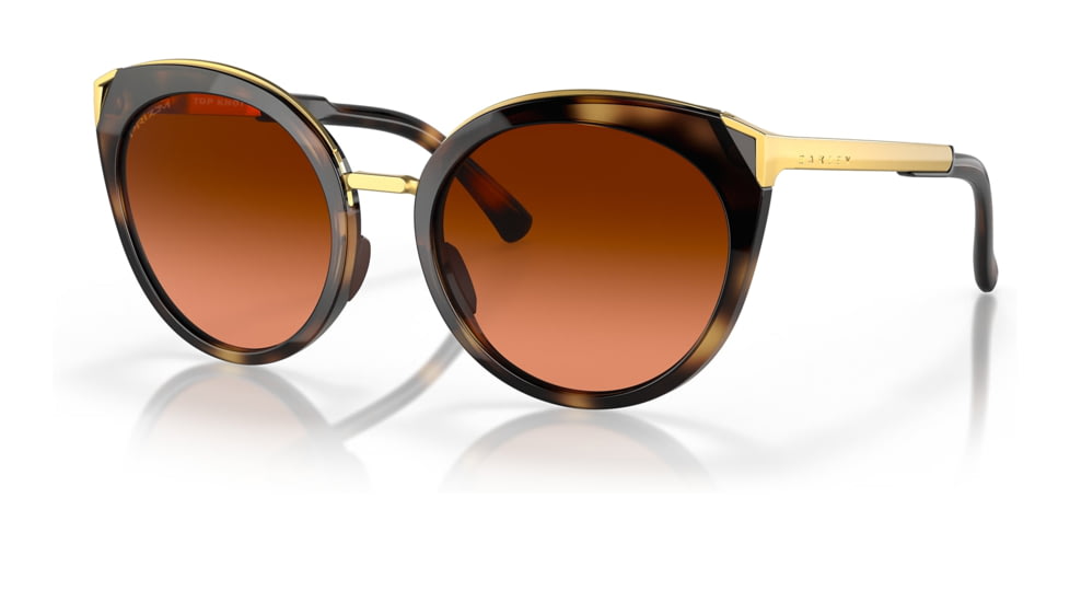 Oakley OO9434 Top Knot Sunglasses - Women's, Tortoise Frame, Brown Lens, 56, OO9434-943410-56