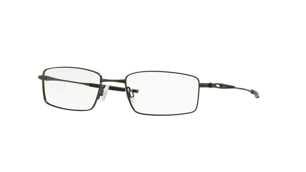 Oakley TOP SPINNER 4B OX3136 Eyeglass Frames 313603-53 - Pewter