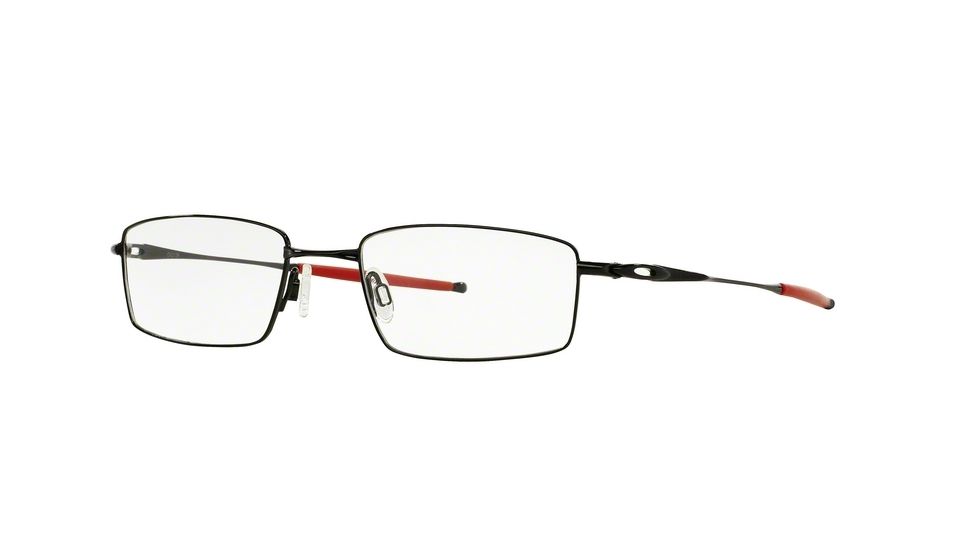 Oakley TOP SPINNER 4B OX3136 Eyeglass Frames 313607-51 - Polished Black
