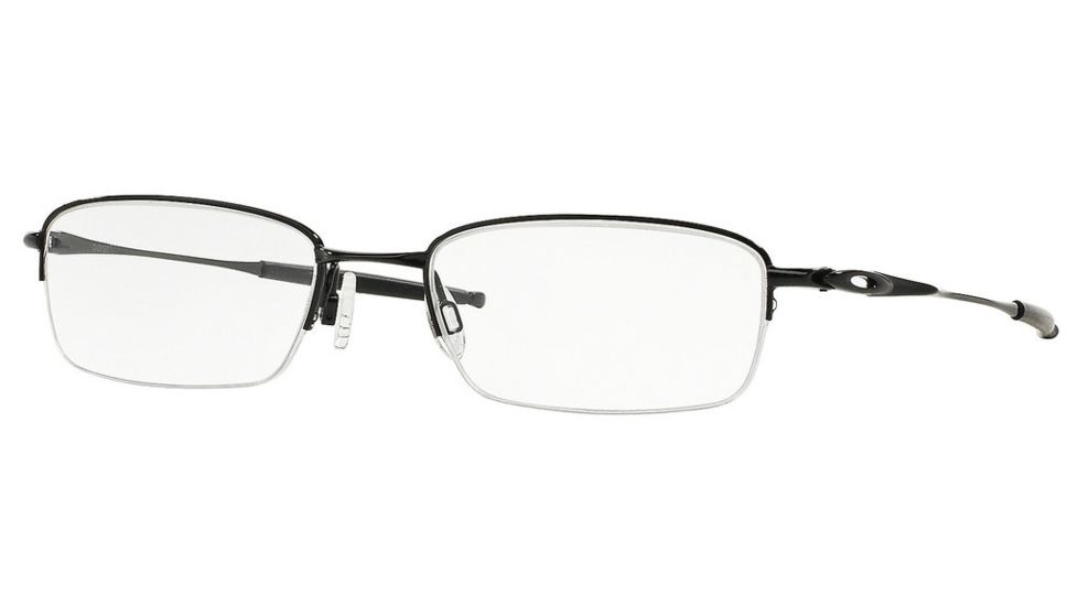 Oakley TOP SPINNER 5B OX3133 Bifocal Prescription Eyeglasses 313307-51 - Polished Black Frame